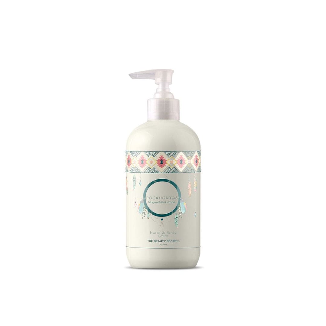 The Beauty Secrets Pacahontas Hand & Body Balm Body Lotion - XOXO cosmetics