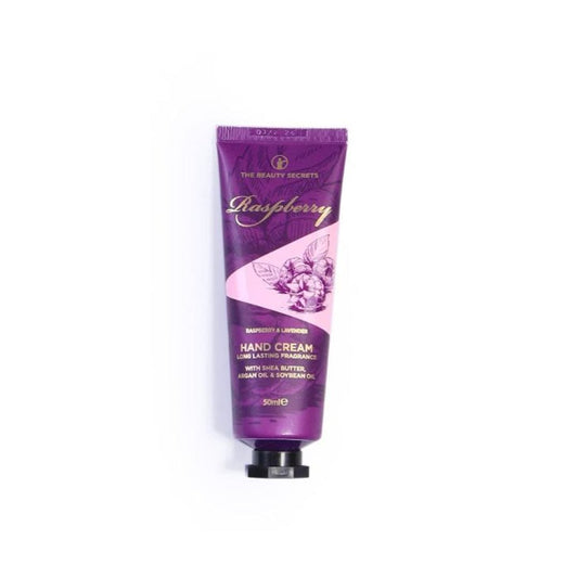 The Beauty Secrets Raspberry Hand Cream Hand Care - XOXO cosmetics