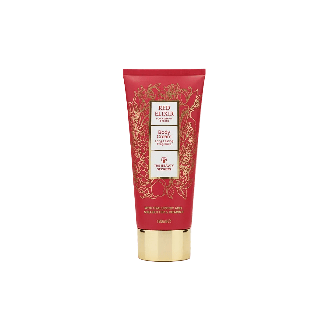 The Beauty Secrets Red Elixir Body Cream Body Cream - XOXO cosmetics