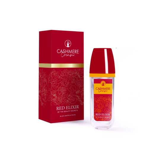The Beauty Secrets Red Elixir Cashmere Cream Body Cream - XOXO cosmetics