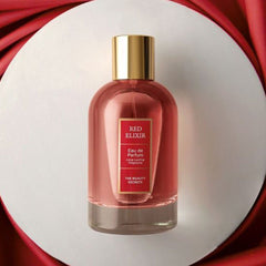 The Beauty Secrets Red Elixir Eau De Parfum - 100ml Perfume - XOXO cosmetics