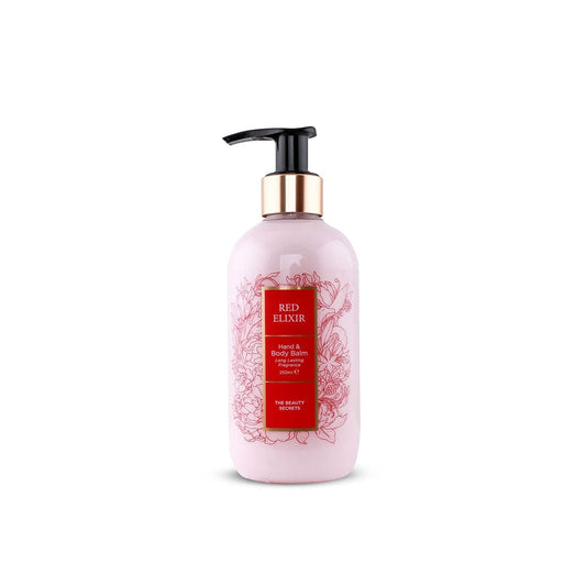 The Beauty Secrets Red Elixir Hand & Body Balm Body Lotion - XOXO cosmetics