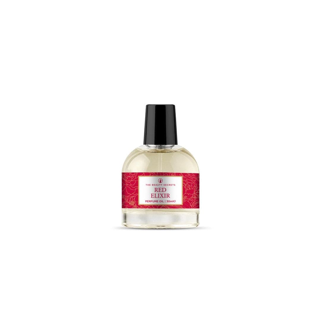 The Beauty Secrets Red Elixir Perfume Oil - 30ml Body Oil - XOXO cosmetics