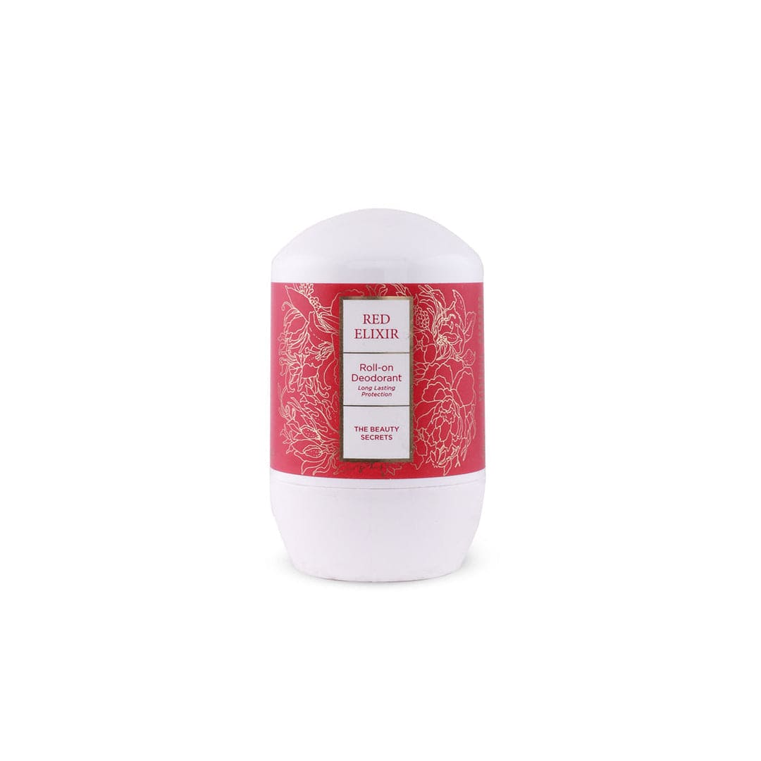 The Beauty Secrets Red Elixir Roll-On Deodorant - 50ml Deodorant - XOXO cosmetics