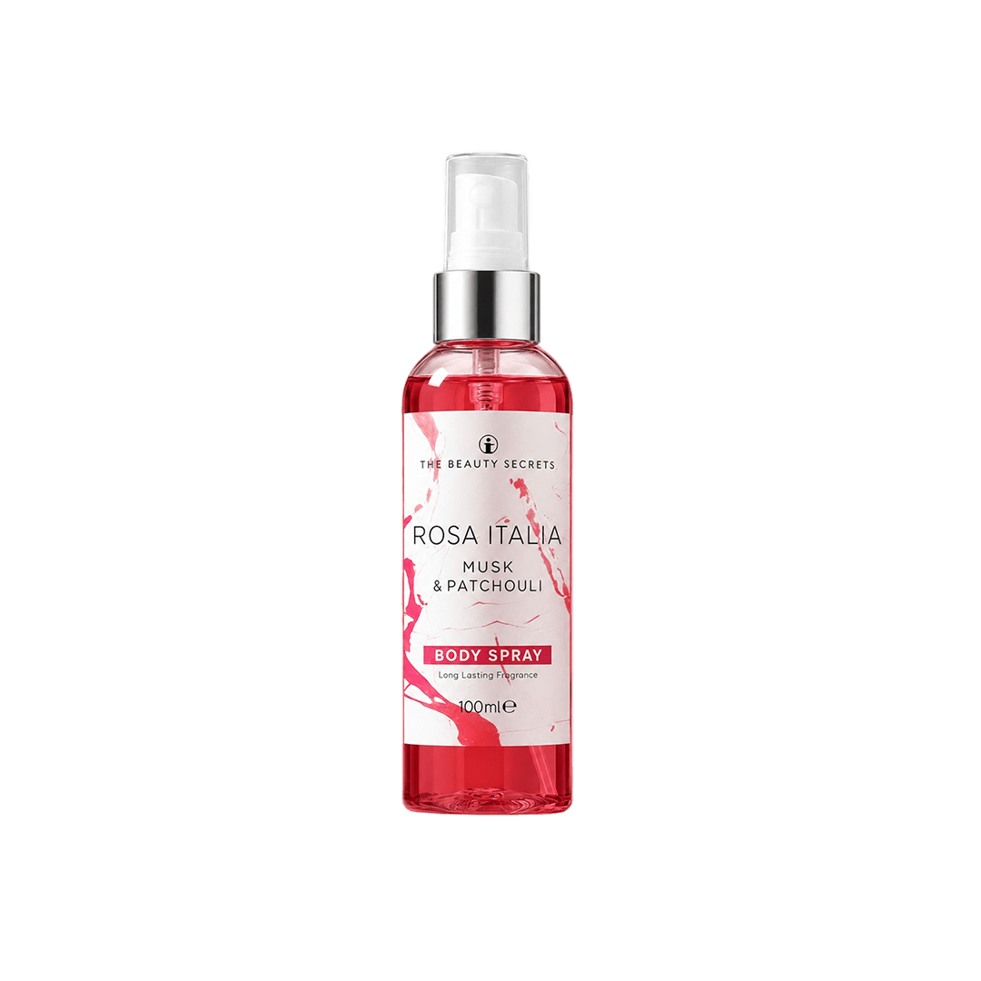 The Beauty Secrets Rosa Italia Body Spray Body Spray - XOXO cosmetics