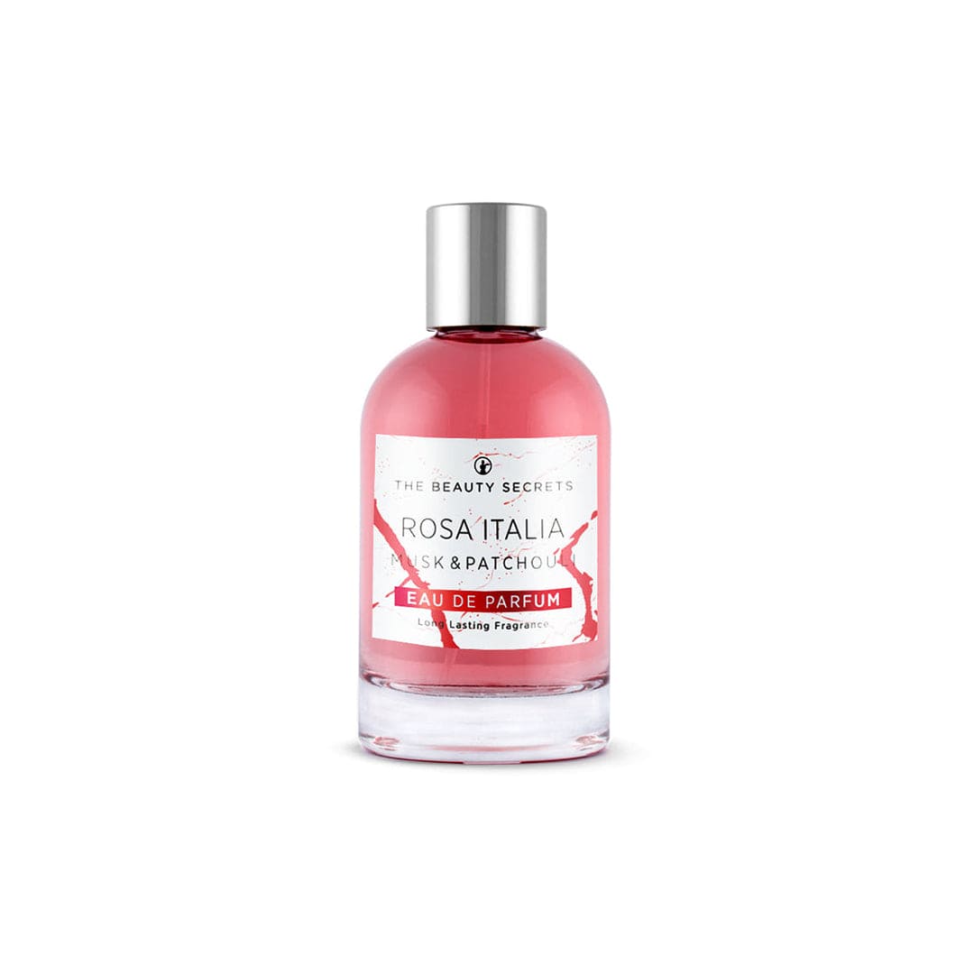 The Beauty Secrets Rosa Italia Eau De Parfum - 100ml Perfume - XOXO cosmetics