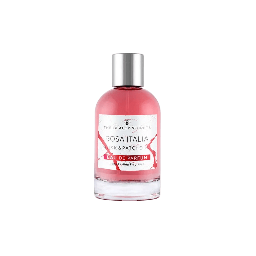 The Beauty Secrets Rosa Italia Eau De Parfum - 100ml Perfume - XOXO cosmetics