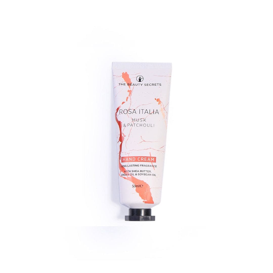 The Beauty Secrets Rosa Italia Hand Cream Hand Care - XOXO cosmetics