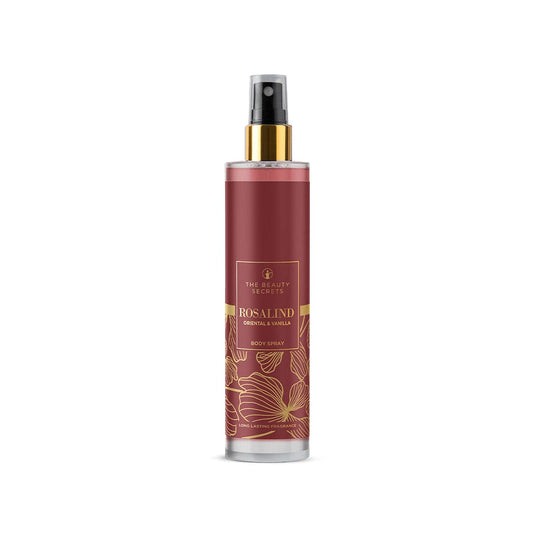 The Beauty Secrets Rosalind Body Spray - 100ml Body Mist - XOXO cosmetics
