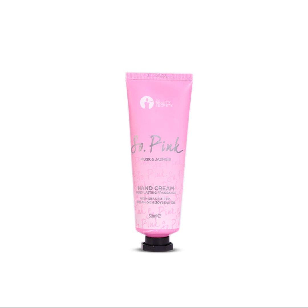 The Beauty Secrets Rose Pink Hand Cream Hand Care - XOXO cosmetics