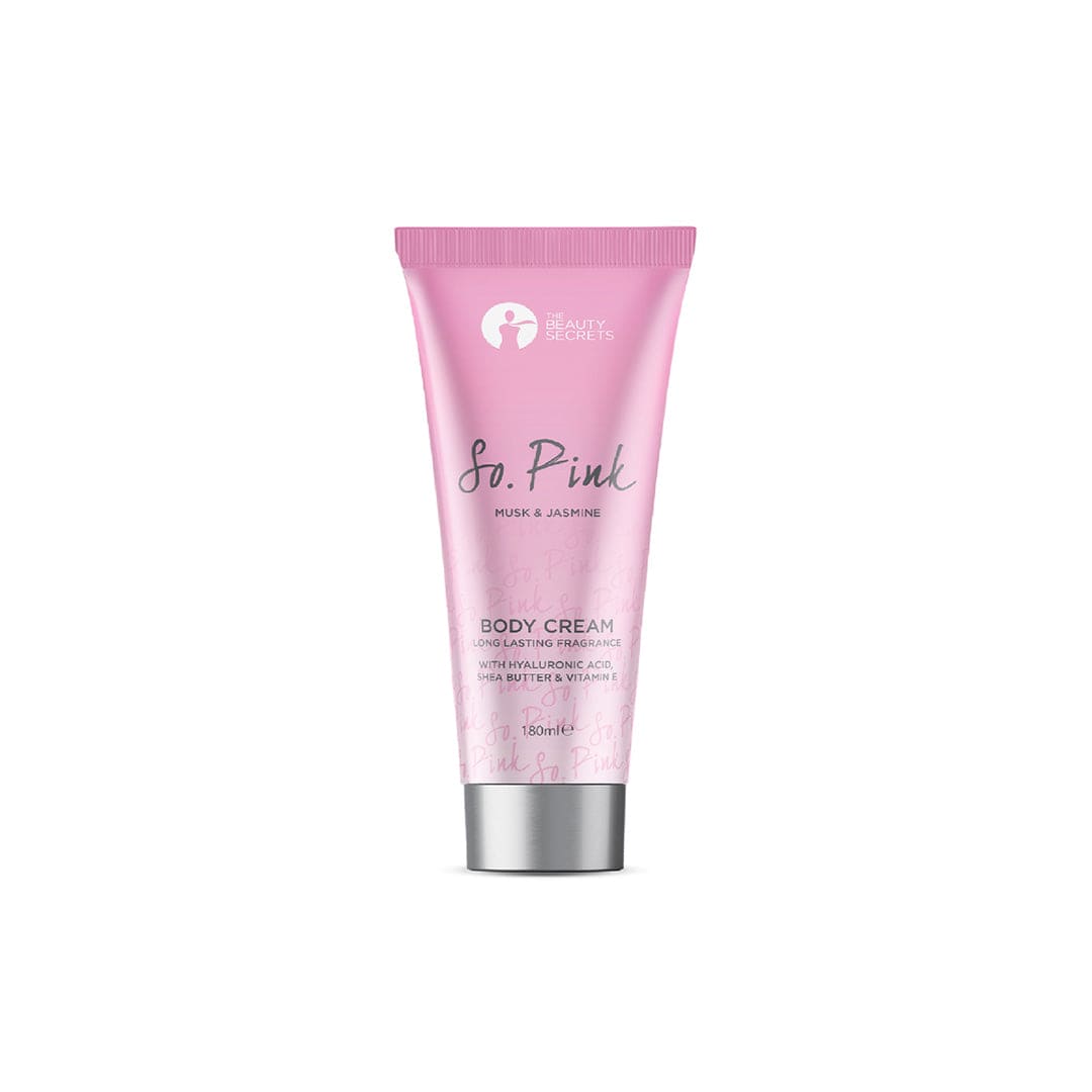 The Beauty Secrets So Pink Body Cream - 180ml Body Cream - XOXO cosmetics