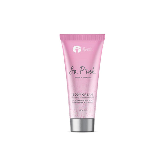 The Beauty Secrets So Pink Body Cream - 180ml Body Cream - XOXO cosmetics