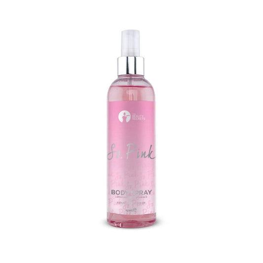 The Beauty Secrets So Pink Body Spray - 250ml Body Spray - XOXO cosmetics