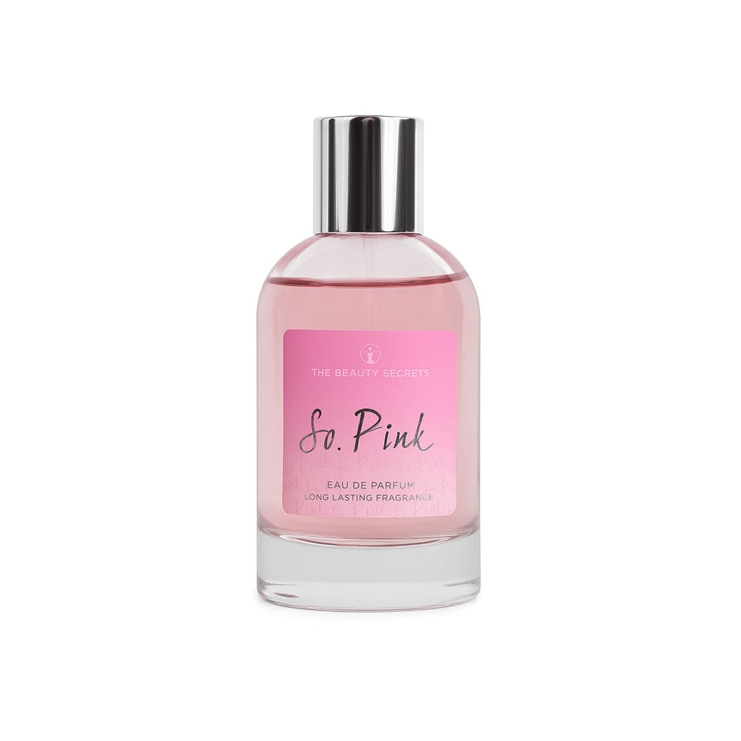 The Beauty Secrets So Pink Eau De Parfum - 100ml Perfume - XOXO cosmetics