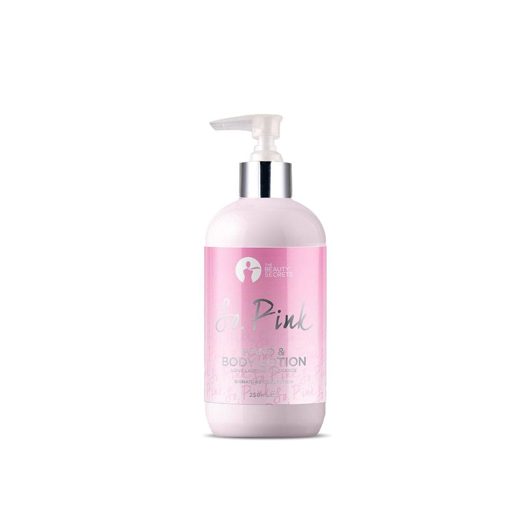 The Beauty Secrets So Pink Hand & Body Balm Body Lotion - XOXO cosmetics