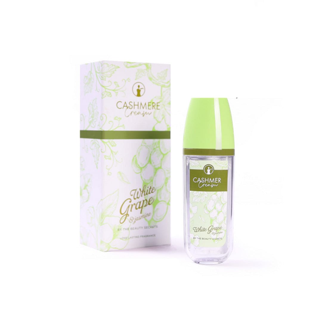 The Beauty Secrets White Grape Cashmere Cream Body Cream - XOXO cosmetics