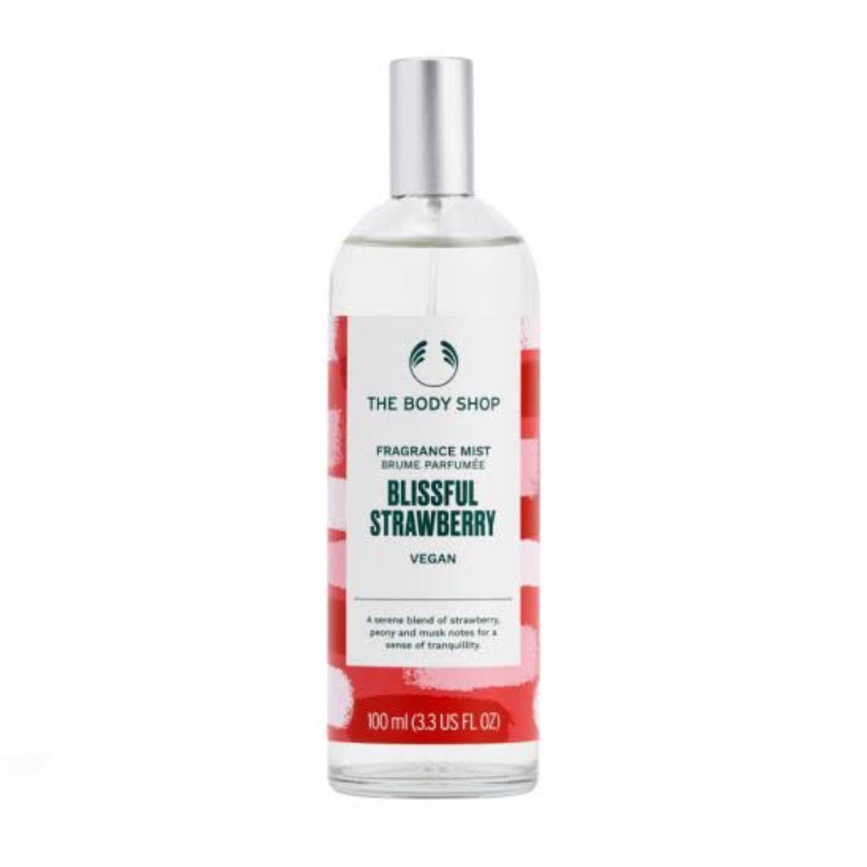 The Body Shop Blissful Strawberry Fragrance Mist Body Mist - XOXO cosmetics