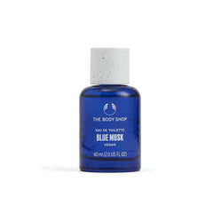 The Body Shop Blue Musk Eau De Toilette - 60ml Men Perfume - XOXO cosmetics