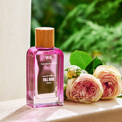 The Body Shop Full Rose Eau de Parfum Perfume - XOXO cosmetics