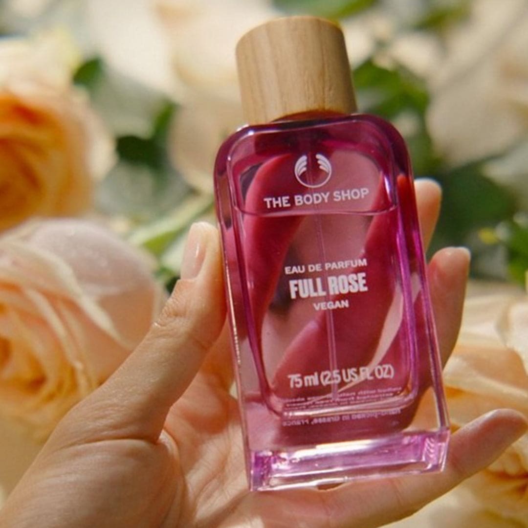 The Body Shop Full Rose Eau de Parfum Perfume - XOXO cosmetics