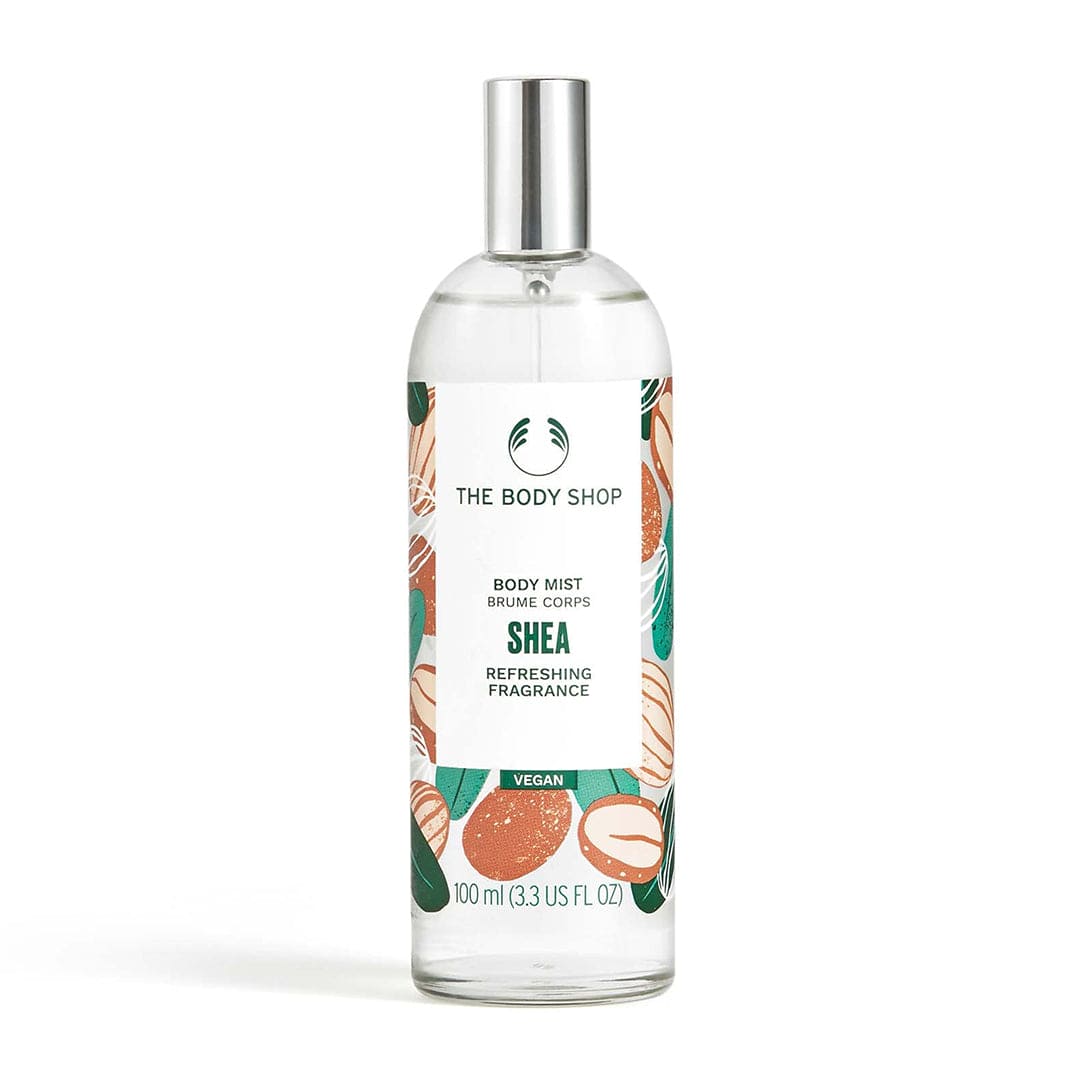 The Body Shop Shea Fragrance Mist Body Mist - XOXO cosmetics