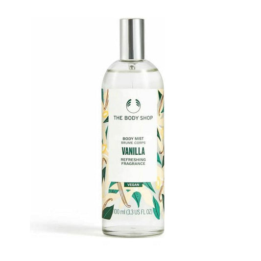 The Body Shop Vanilla Fragrance Mist Body Mist - XOXO cosmetics