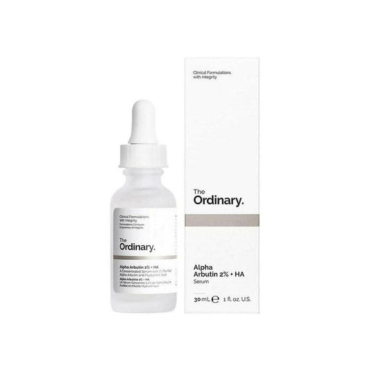 The Ordinary Alpha Arbutin 2% + HA - 30ml Skin Serum - XOXO cosmetics