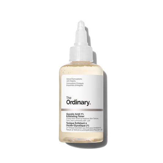 The Ordinary Glycolic Acid 7% Exfoliating Toner Toner - XOXO cosmetics