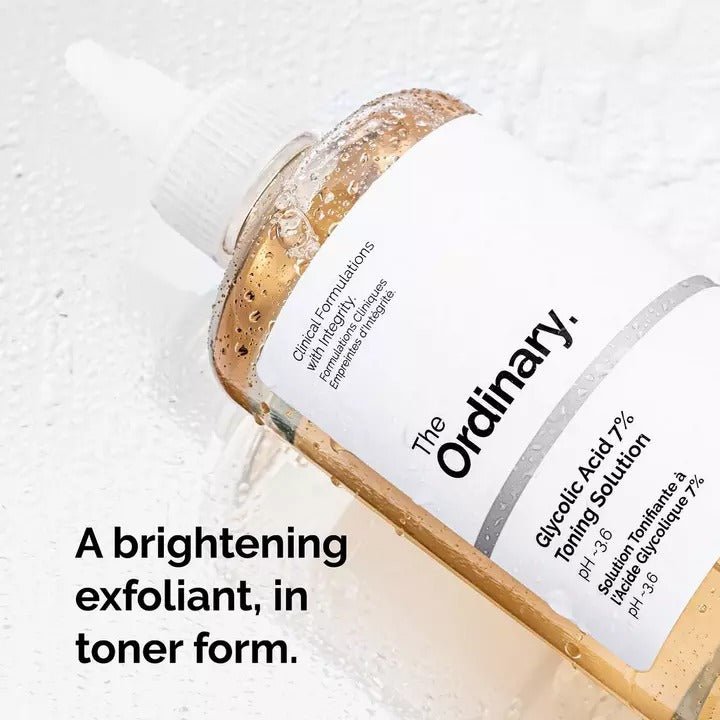 The Ordinary Glycolic Acid 7% Exfoliating Toner Toner - XOXO cosmetics