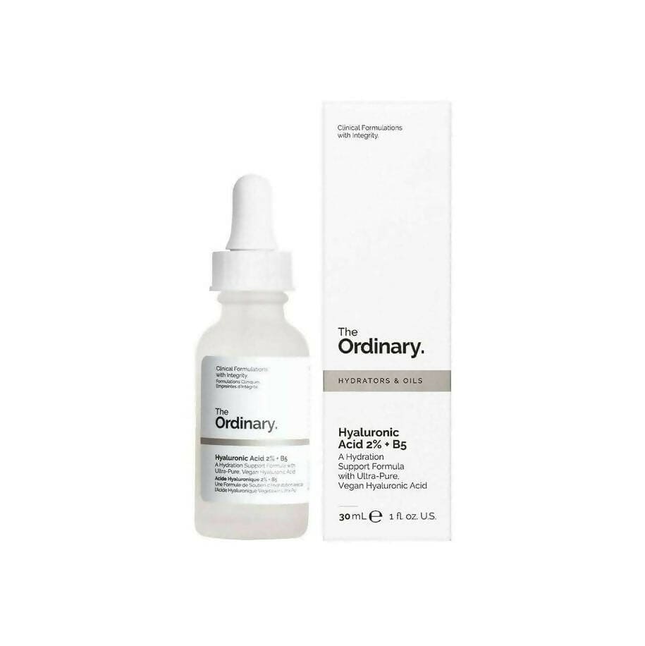 The Ordinary Hyaluronic Acid 2% + B5 - 30ml Moisturizer - XOXO cosmetics