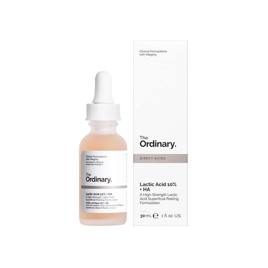 The Ordinary Lactic Acid 10% + HA - 30ml Face Scrub - XOXO cosmetics