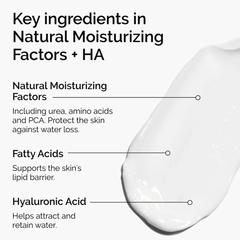 The Ordinary Natural Moisturizing Factors + HA - 100ml Moisturizer - XOXO cosmetics