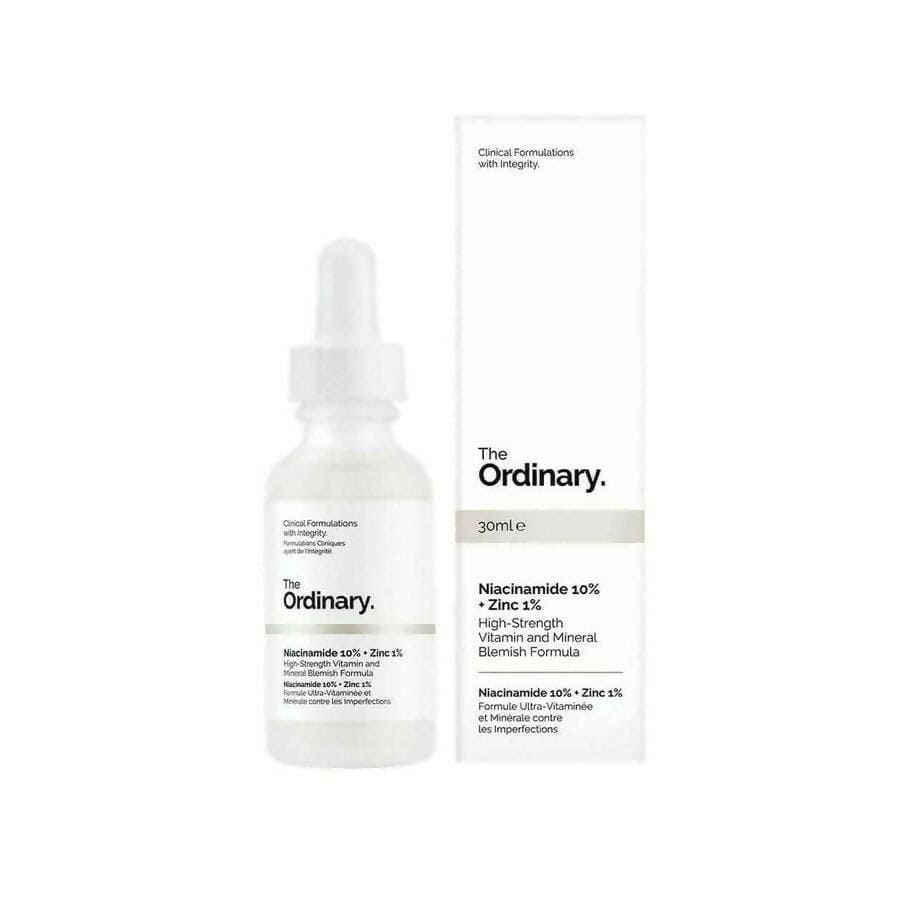 The Ordinary Niacinamide 10% + Zinc 1% - 30ml Skin Serum - XOXO cosmetics