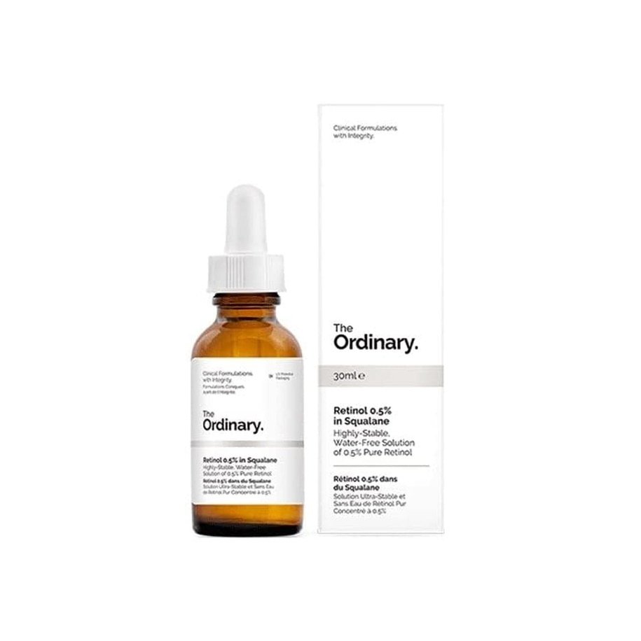 The Ordinary Retinol 0.5% in Squalane - 30ml Skin Serum - XOXO cosmetics