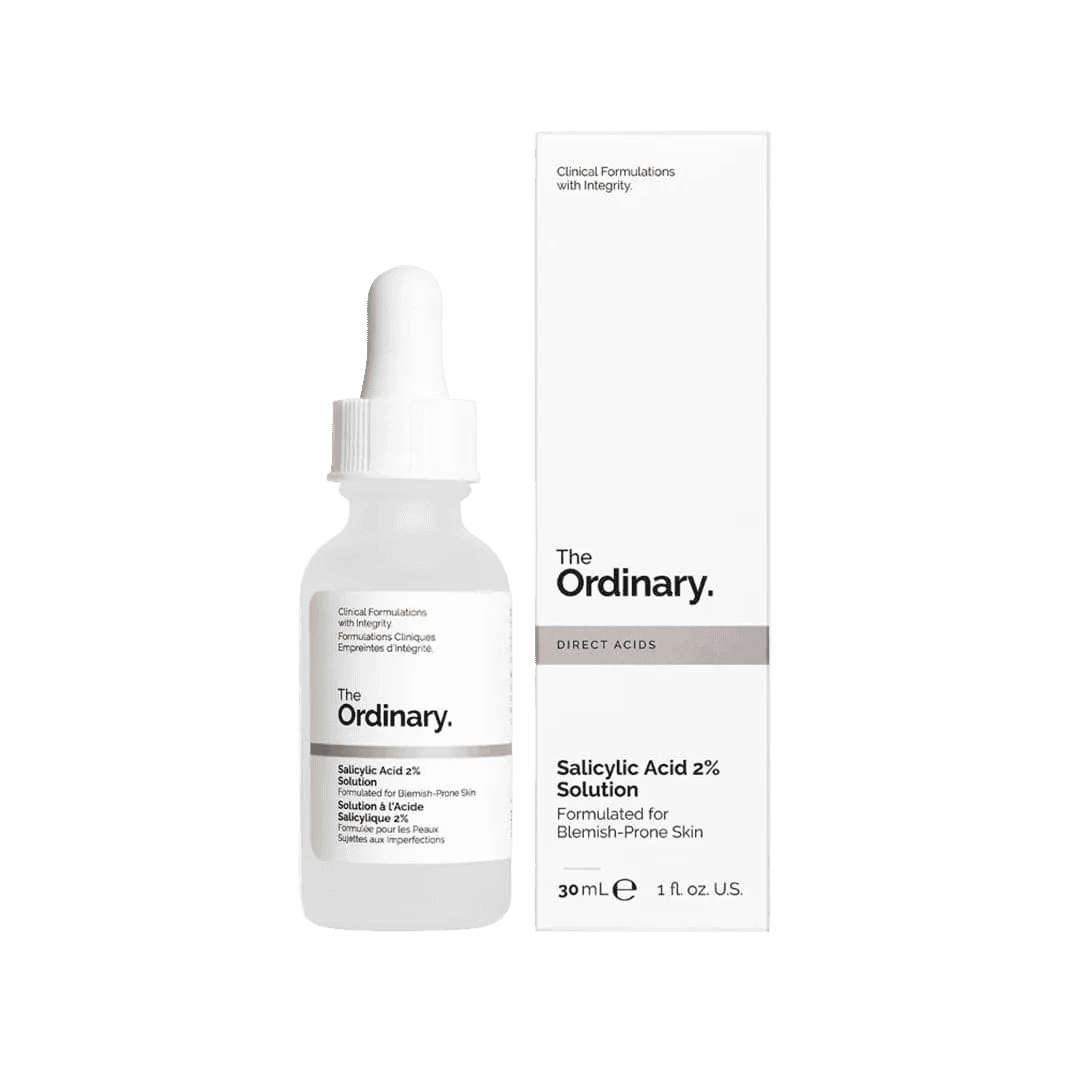 The Ordinary Salicylic Acid 2% Solution Face Serum - XOXO cosmetics