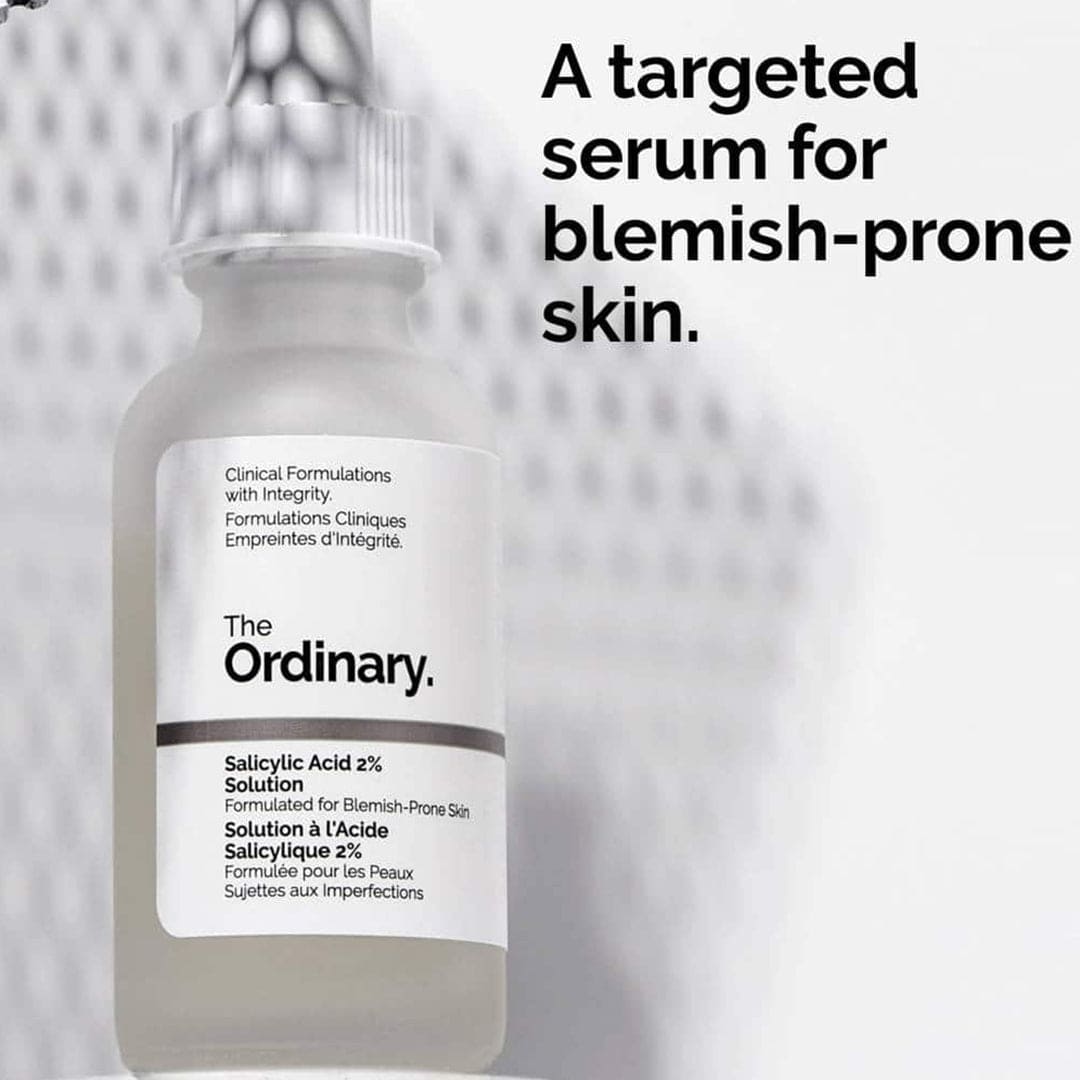 The Ordinary Salicylic Acid 2% Solution Face Serum - XOXO cosmetics