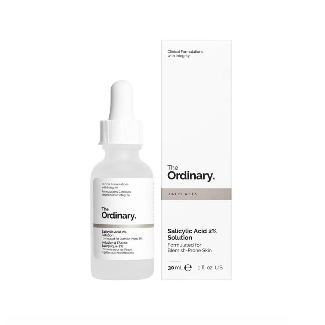 The Ordinary Salicylic Acid 2% Solution Face Serum - XOXO cosmetics