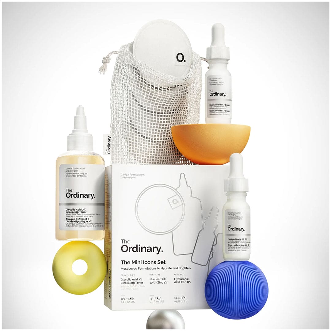 The Ordinary The Mini Icons Set Skin Care Set - XOXO cosmetics