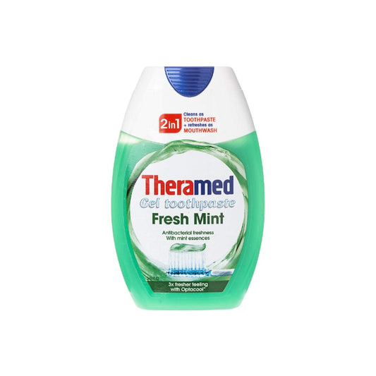 Theramed 2 in 1 Gel Toothpaste Fresh Mint 75ml Toothpaste - XOXO cosmetics