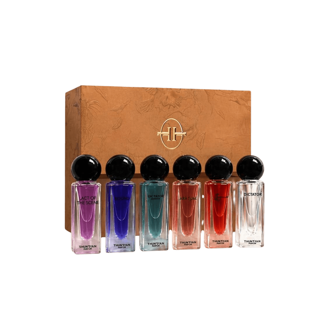 Thnyan Atelier Mini Discovery Box 6 x 3ml Perfume Set - XOXO cosmetics