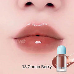 Tocobo Juicy Berry Plumping Lip Oil - 13 Choco Berry Lip Oil - XOXO cosmetics