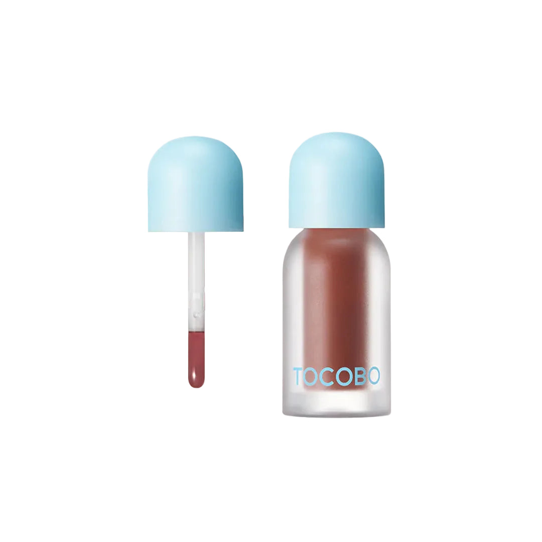 Tocobo Juicy Berry Plumping Lip Oil - 13 Choco Berry Lip Oil - XOXO cosmetics