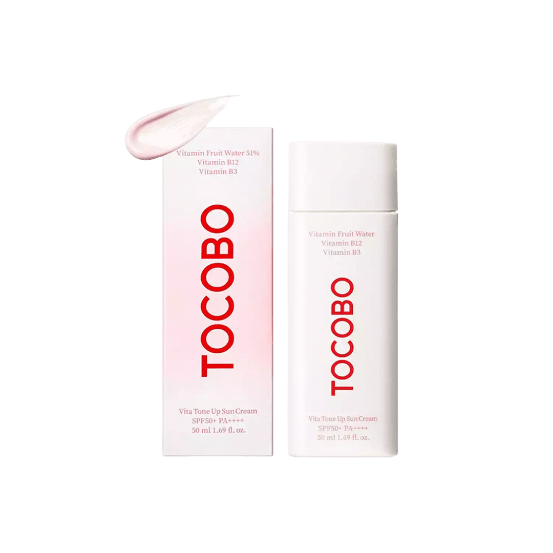 Tocobo Vita Tone Up Sun Cream SPF 50+ PA++++ - 50ml Sunblock - XOXO cosmetics