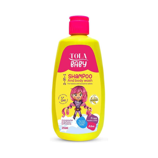 Tola Baby Shampoo & Body Wash - 250ml Kids Care - XOXO cosmetics