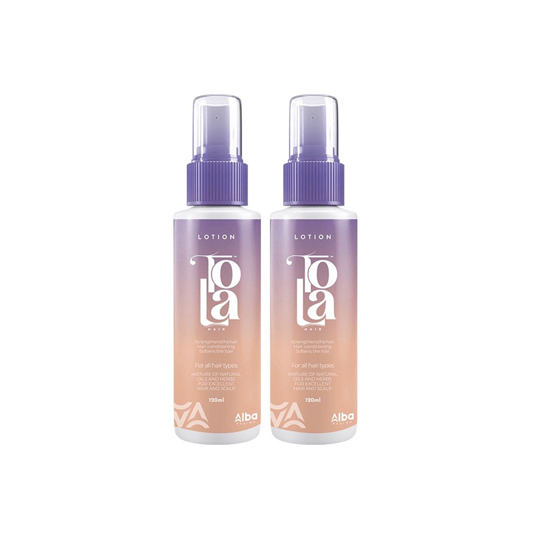 Tola Hair Lotion 120ml - 2 Pack Hair Lotion - XOXO cosmetics