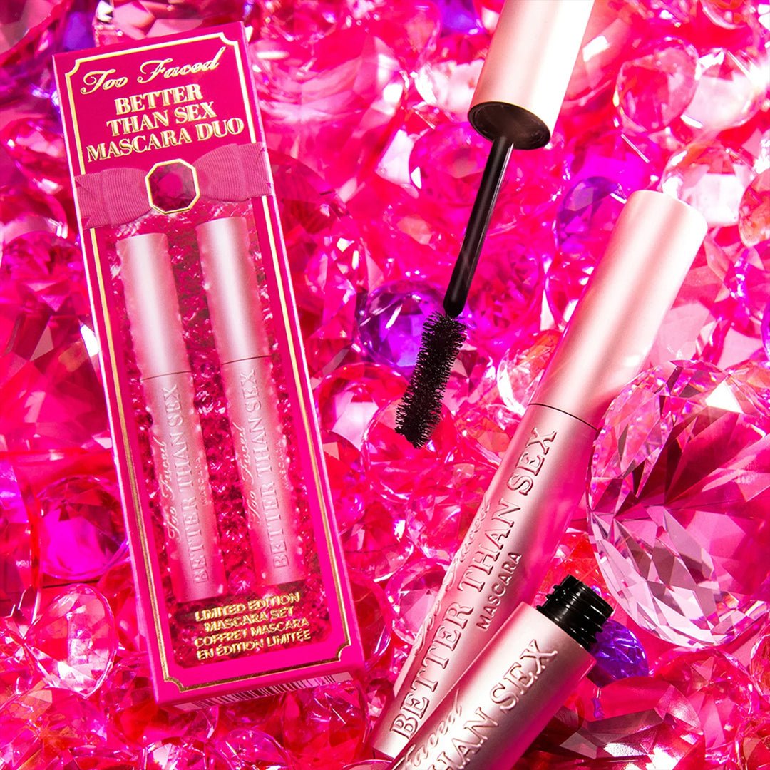 Too Faced Better Than Sex Mascara Duo Mascara - XOXO cosmetics