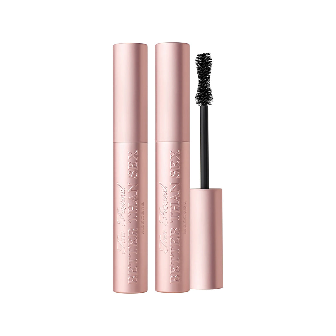 Too Faced Better Than Sex Mascara Duo Mascara - XOXO cosmetics