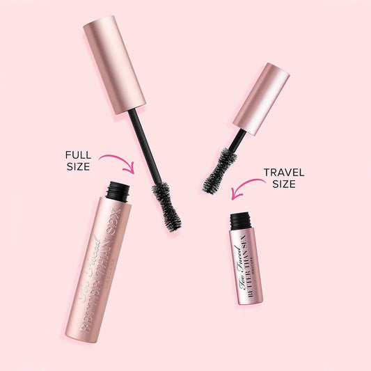 Too Faced Better Than Sex Volumizing Mascara Mascara - XOXO cosmetics