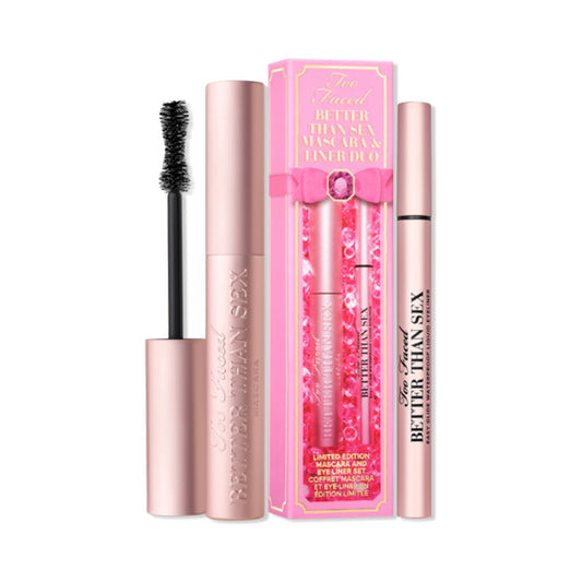 Too Faced Better than Sex Liner & Mascara Duo Eye Set - XOXO cosmetics