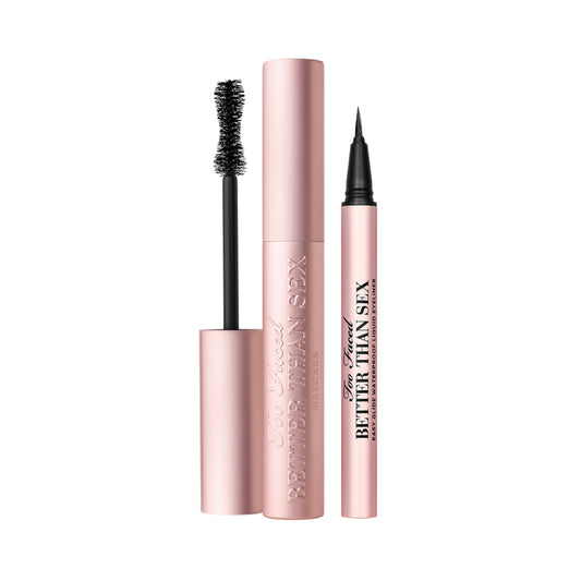 Too Faced Better than Sex Liner & Mascara Duo Eye Set - XOXO cosmetics